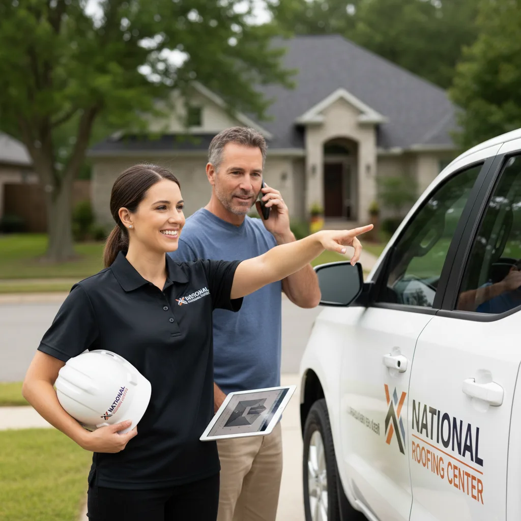 National Roofing Center customer support in Willows
