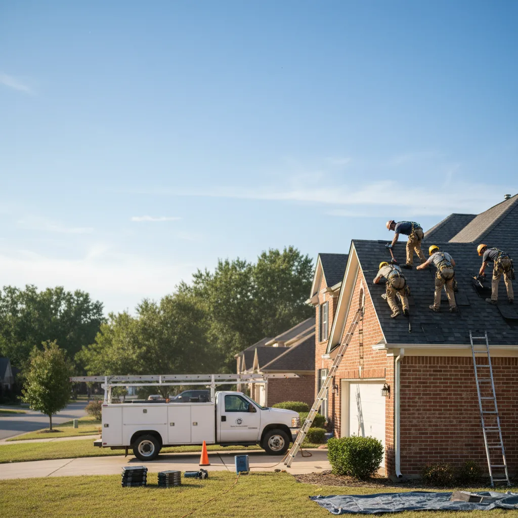Roof Repair in Willows